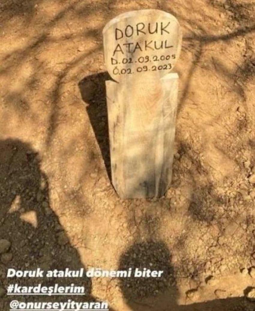 Kardeşlerim dizisinde Doruk'un ölüm sahnesi belli oldu! İpucu mezar taşında yer aldı