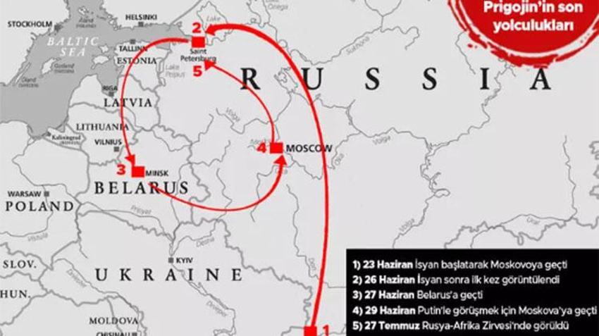 Prigojin ile ilgili son iddia dünyada yankı buldu 'Hayatta ve intikamını planlıyor'