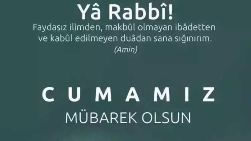 Resimli yeni hayırlı cumalar mesajları || 25 Ağustos 2023 kısa, anlamlı, dualı, ayetli, hadisli, farklı, yeni en güzel Cuma mesajları huzur dileyen Cuma sözleri