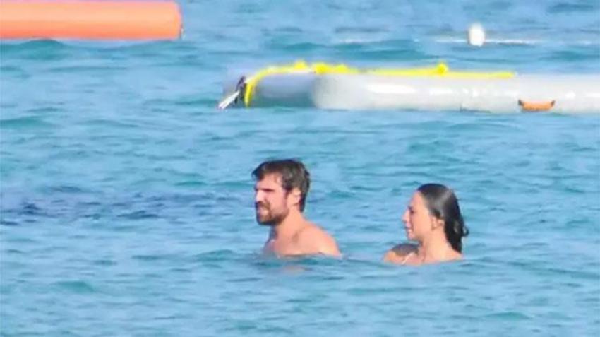 Nihal Yalçın ve Berker Güven'in romantik tatili