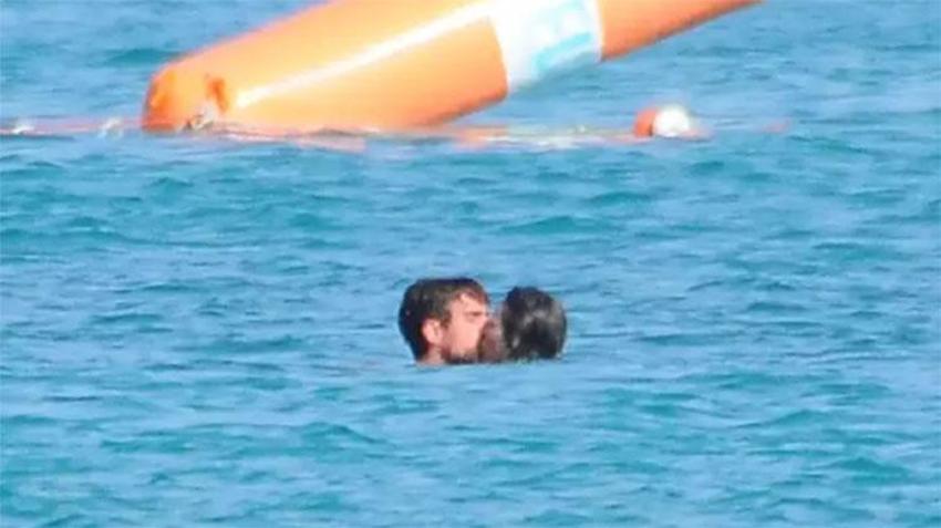Nihal Yalçın ve Berker Güven'in romantik tatili