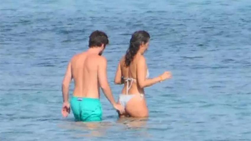 Nihal Yalçın ve Berker Güven'in romantik tatili