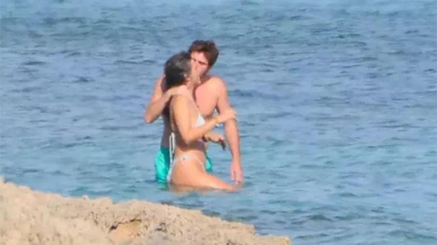 Nihal Yalçın ve Berker Güven'in romantik tatili