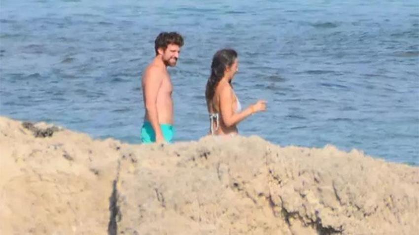 Nihal Yalçın ve Berker Güven'in romantik tatili