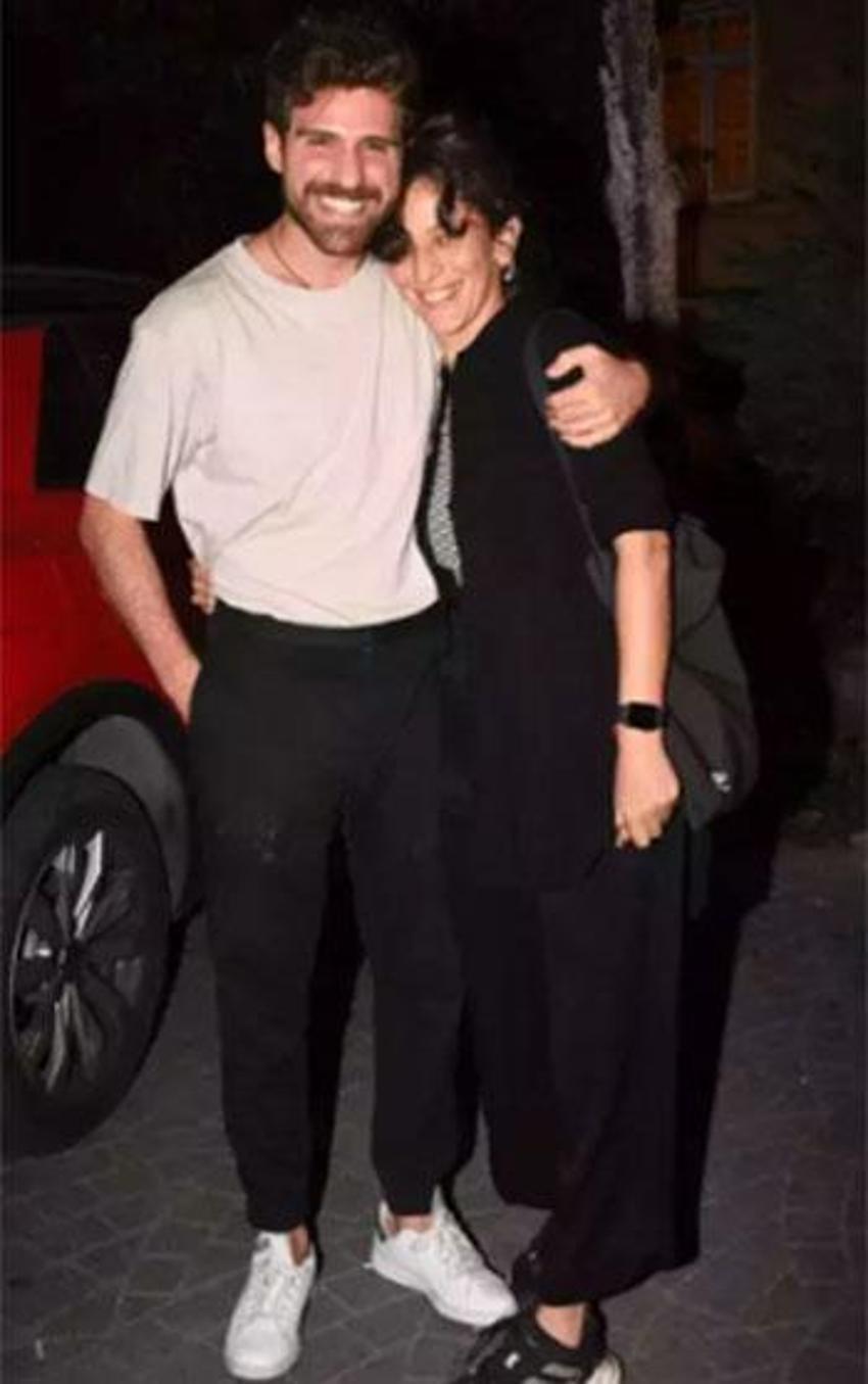 Nihal Yalçın ve Berker Güven'in romantik tatili