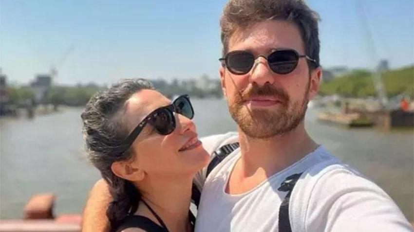 Nihal Yalçın ve Berker Güven'in romantik tatili