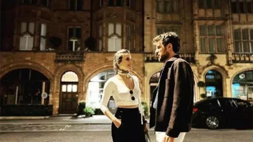 Nihal Yalçın ve Berker Güven'in romantik tatili