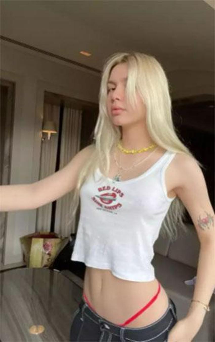 Aleyna Tilki'den şaşırtan pozlar: Ece Sükan kayıtsız kalamadı