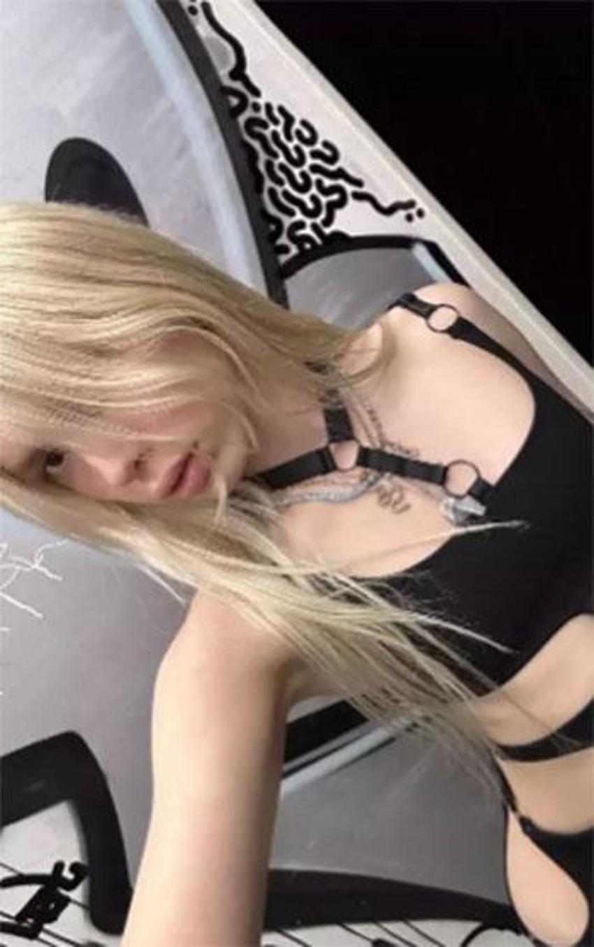 Aleyna Tilki'den şaşırtan pozlar: Ece Sükan kayıtsız kalamadı