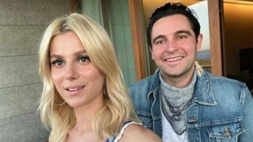 Nazlı Sabancı ve Hacı Sabancı ilk aile pozlarını verdi