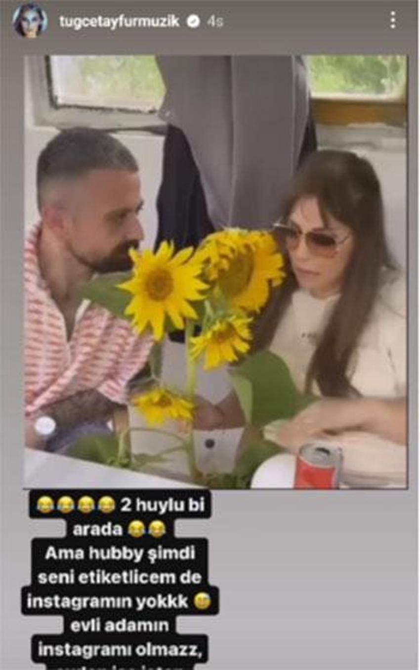Tuğçe Tayfur'dan samimi açıklama: Evlenene kadar elimi dahi tutmadı