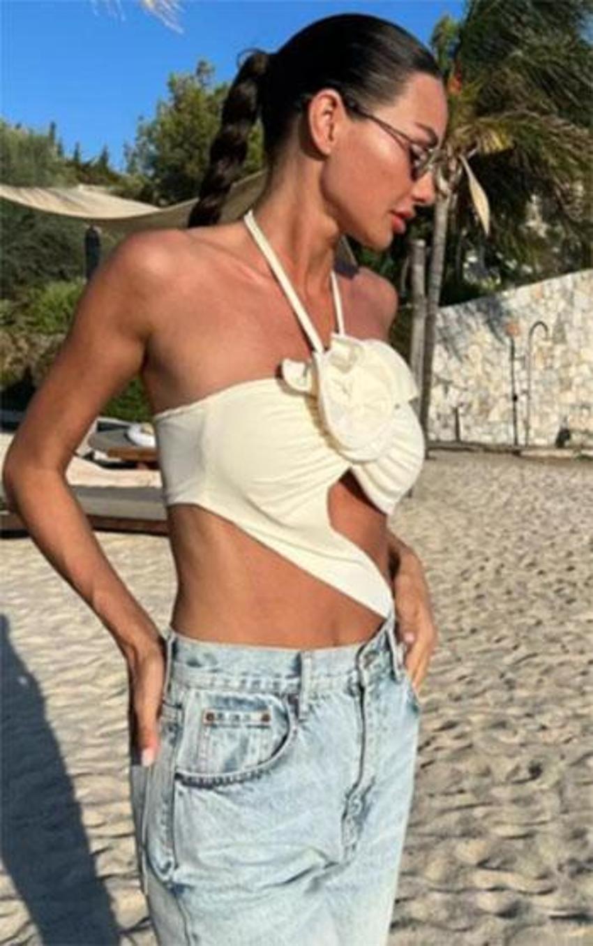 Yasemin Özilhan bu kez mutfaktaki hünerlerini sergiledi