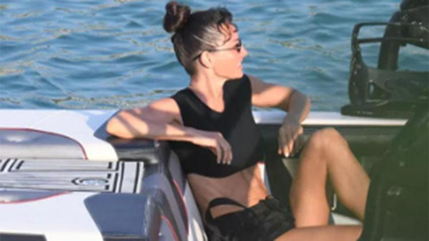 Yasemin Özilhan bu kez mutfaktaki hünerlerini sergiledi