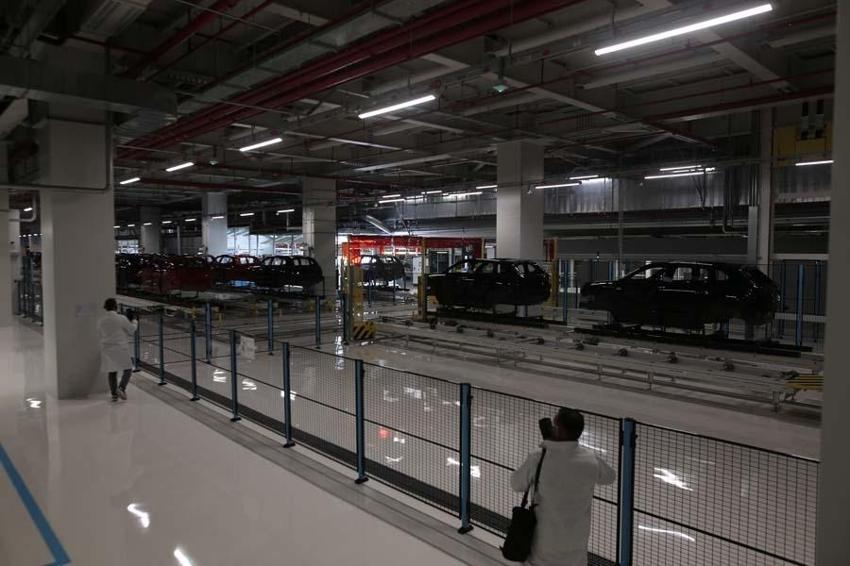 Günlük üretim adedi ağustos ayında 100’e çıktı: Togg’da üretim ikili vardiya sistemine geçti