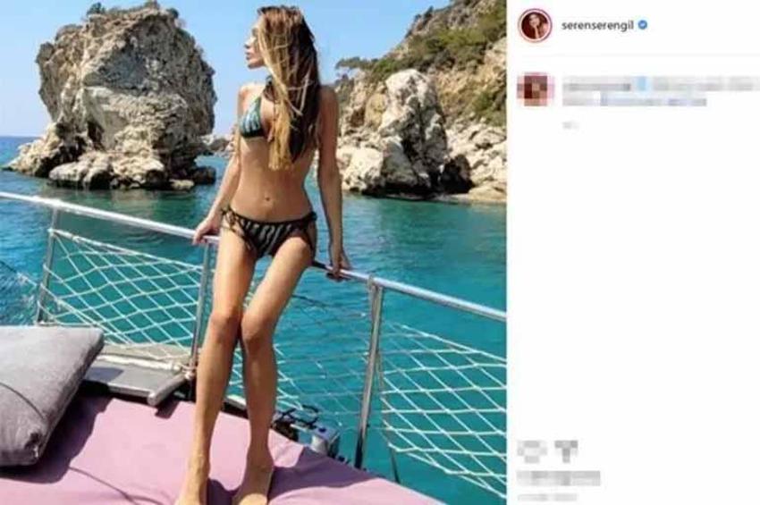 Seren Serengil’den Süreyya Yalçın’a: 43 kiloyken kendimi çok beğeniyordum ama 'Drakula' gibiymişim!