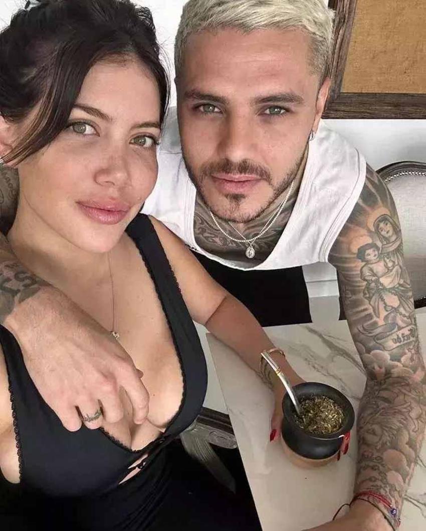 Wanda Nara'nın bornozlu paylaşımına yorum yağmuru! Dekolte abartılı bulundu: 'Icardi'ye saygımdan bakmadım'
