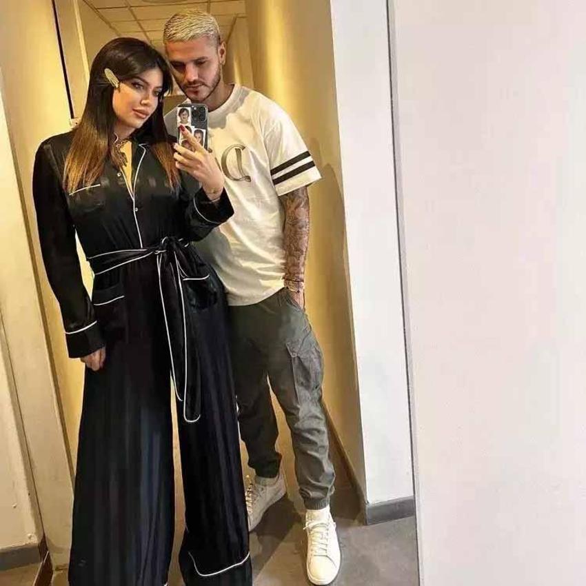 Wanda Nara'nın bornozlu paylaşımına yorum yağmuru! Dekolte abartılı bulundu: 'Icardi'ye saygımdan bakmadım'