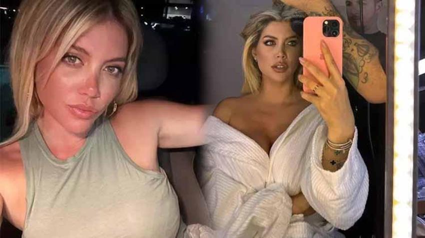 Wanda Nara'nın bornozlu paylaşımına yorum yağmuru! Dekolte abartılı bulundu: 'Icardi'ye saygımdan bakmadım'