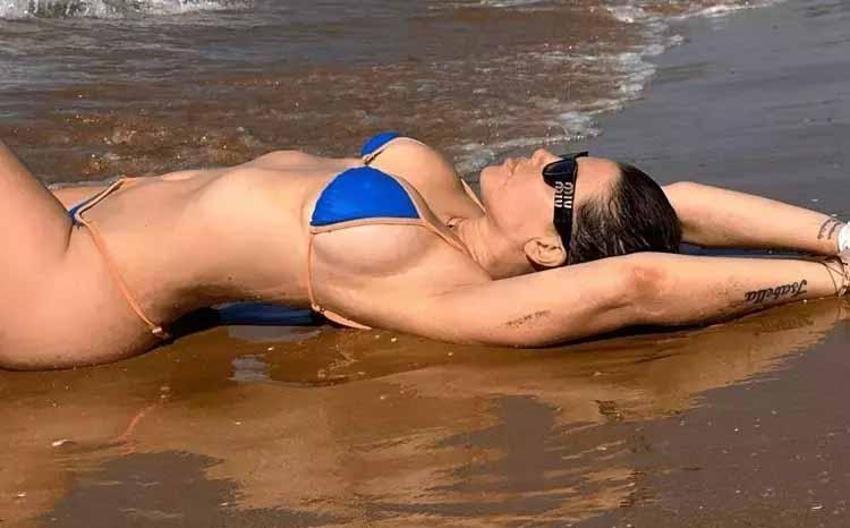 Wanda Nara'nın bornozlu paylaşımına yorum yağmuru! Dekolte abartılı bulundu: 'Icardi'ye saygımdan bakmadım'