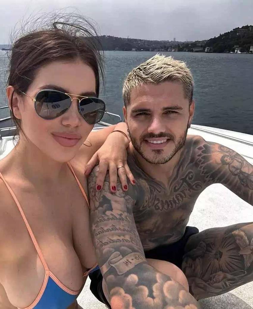 Wanda Nara'nın bornozlu paylaşımına yorum yağmuru! Dekolte abartılı bulundu: 'Icardi'ye saygımdan bakmadım'