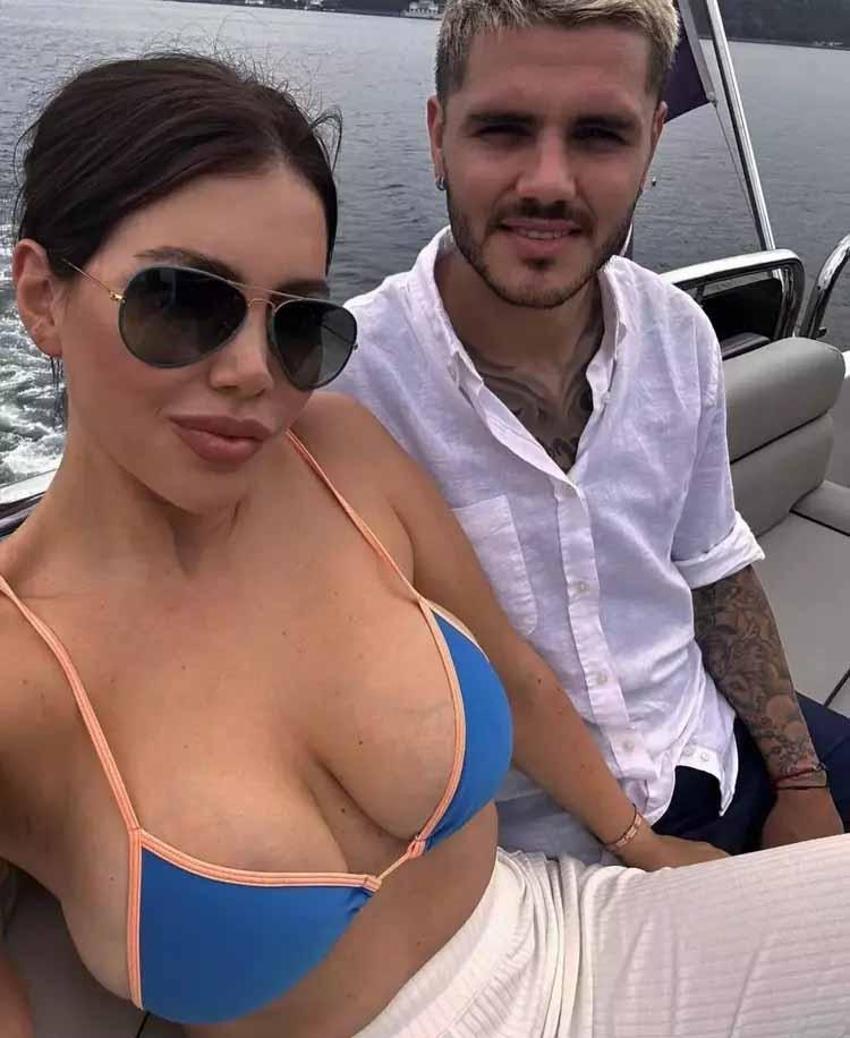 Wanda Nara'nın bornozlu paylaşımına yorum yağmuru! Dekolte abartılı bulundu: 'Icardi'ye saygımdan bakmadım'