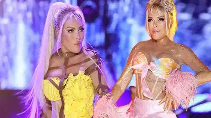 Ajda Pekkan kıyafetiyle dillere düştü! 'Buzdolabı örtüsü'
