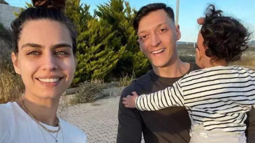 Amine Gülşe'den radikal karar: İlk yorum eşi Mesut Özil'den geldi