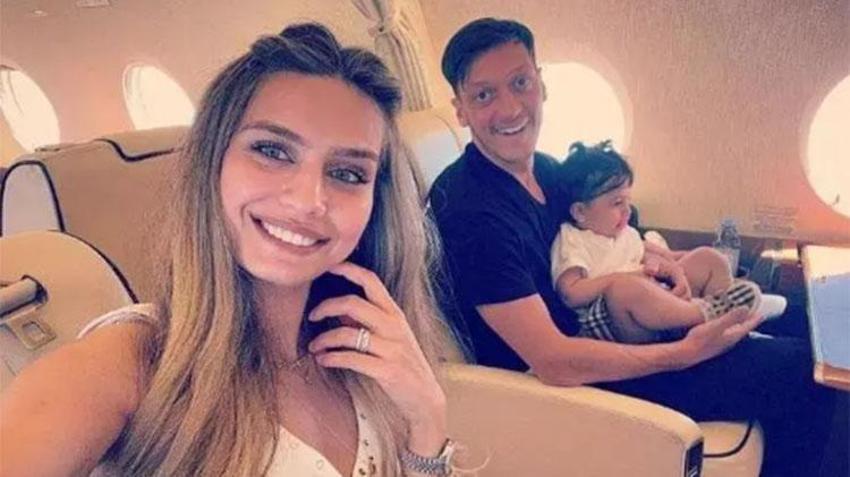 Amine Gülşe'den radikal karar: İlk yorum eşi Mesut Özil'den geldi