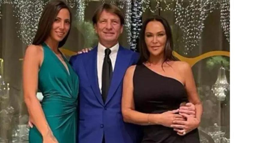 Hülya Avşar'ın eski eşi Kaya Çilingiroğlu'na yumruk darbesi! Avşar Kızı kayıtsız kalamadı