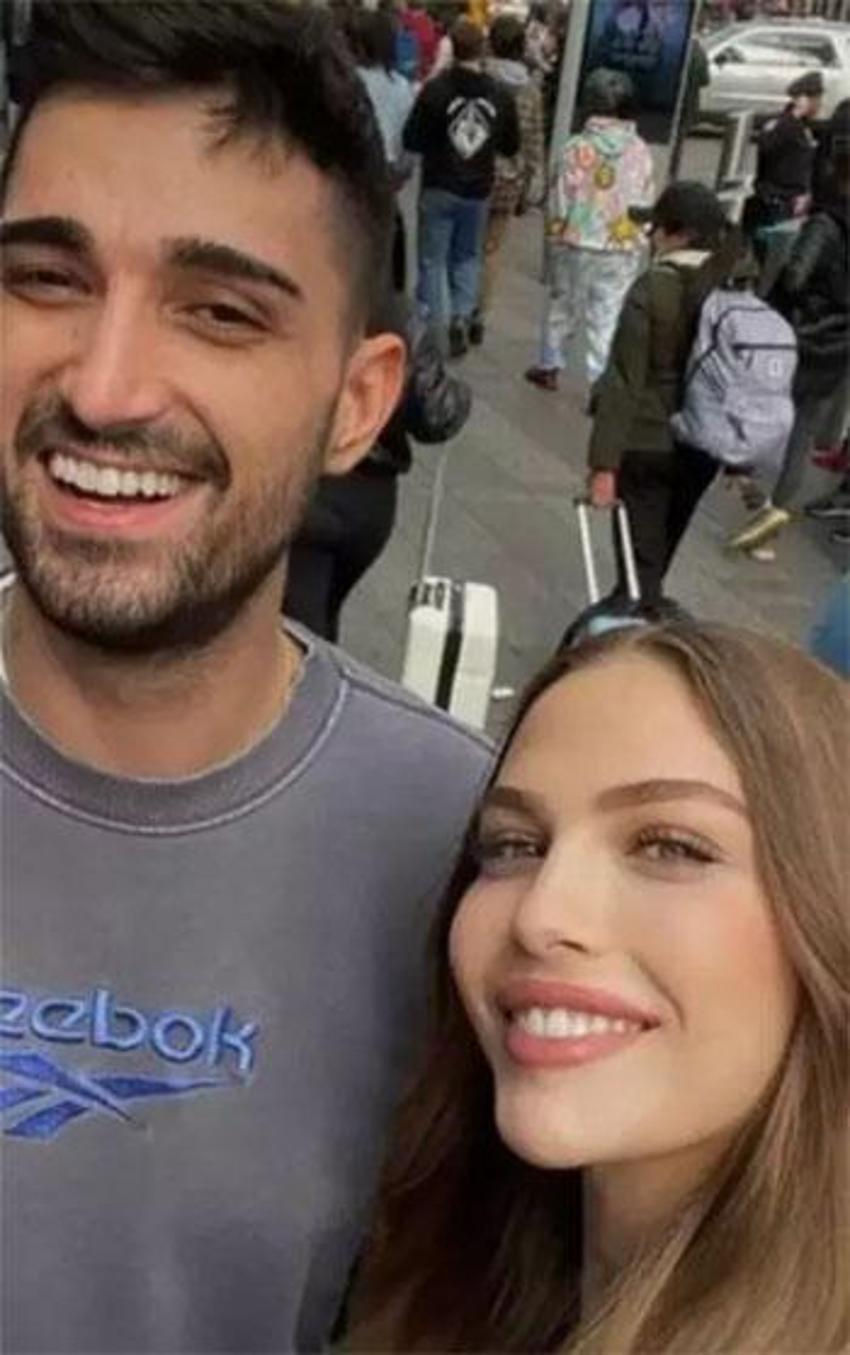 İdo Tatlıses ve Yasemin Şefkatli'nin bebek sevinci: İkizlerle birlikte ilk fotoğraf!