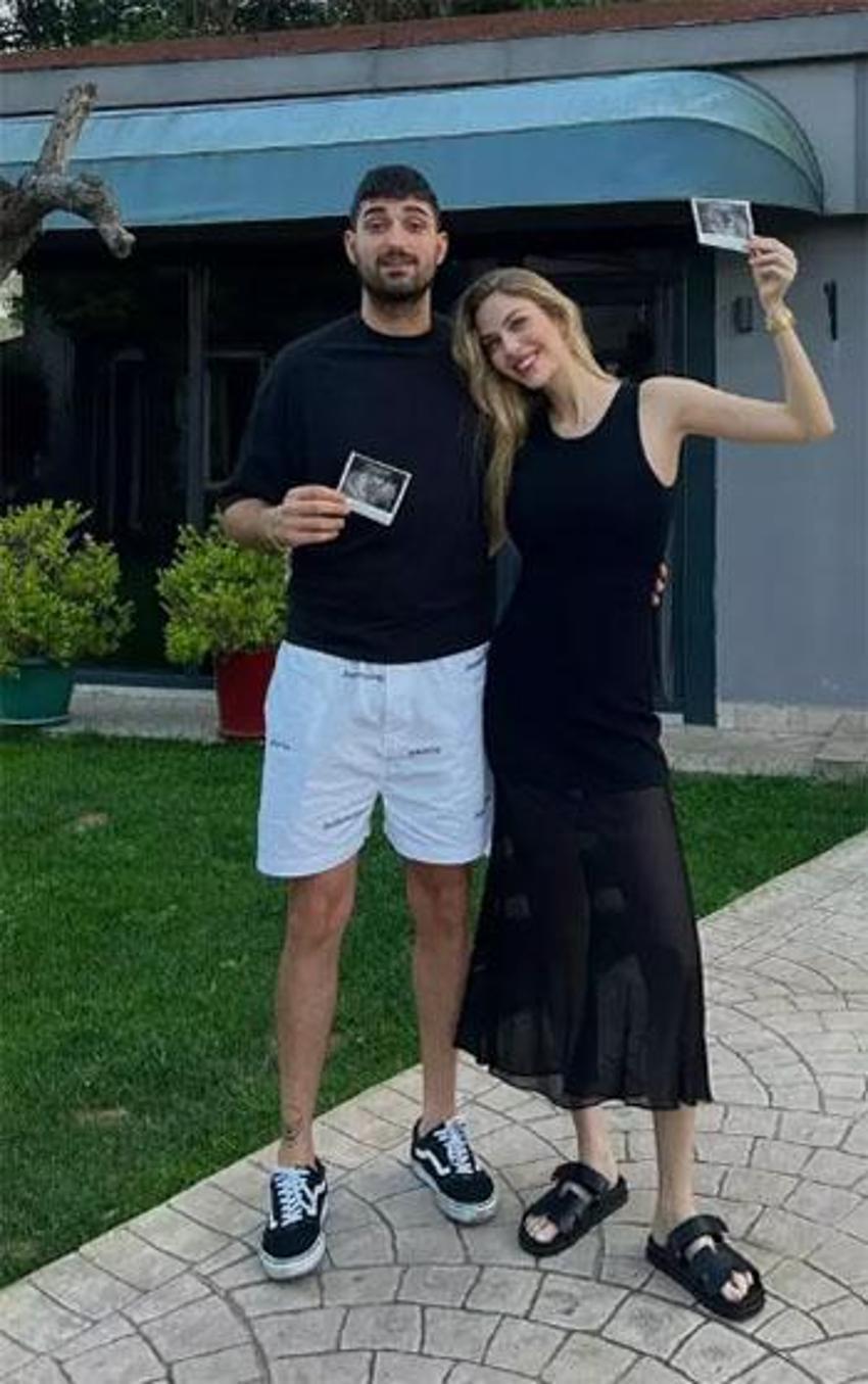 İdo Tatlıses ve Yasemin Şefkatli'nin bebek sevinci: İkizlerle birlikte ilk fotoğraf!