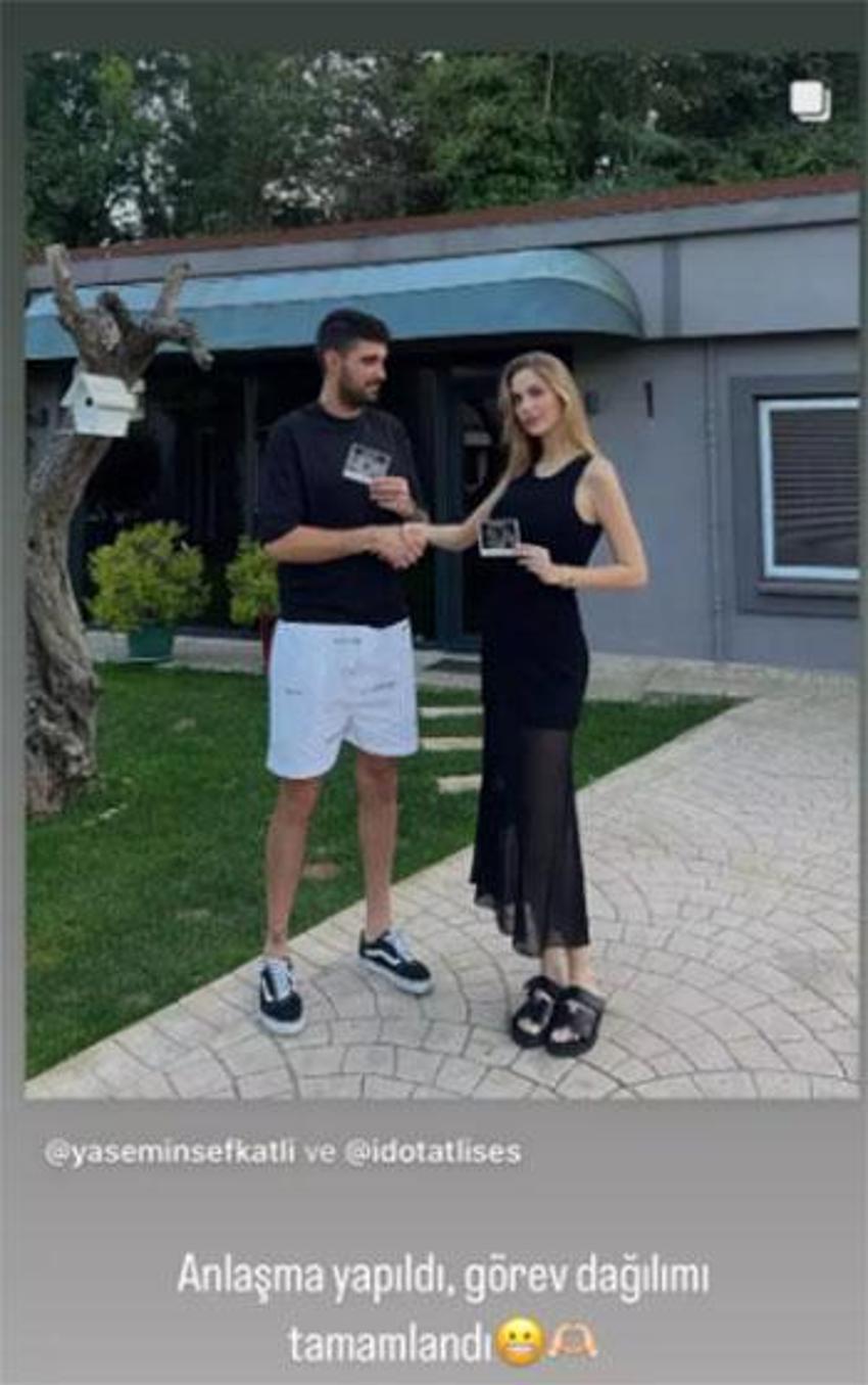 İdo Tatlıses ve Yasemin Şefkatli'nin bebek sevinci: İkizlerle birlikte ilk fotoğraf!