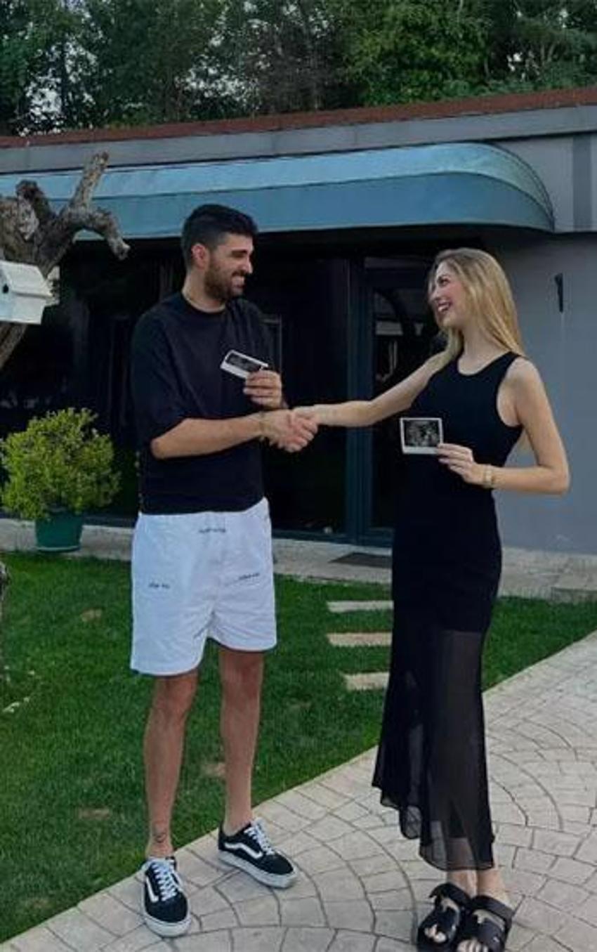 İdo Tatlıses ve Yasemin Şefkatli'nin bebek sevinci: İkizlerle birlikte ilk fotoğraf!