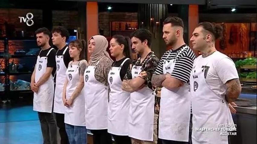 7 eleme adayından en sürprizi gitti! 27 Ağustos MasterChef All Star'da elenen isim belli oldu! (MASTERCHEF KİM ELENDİ?)
