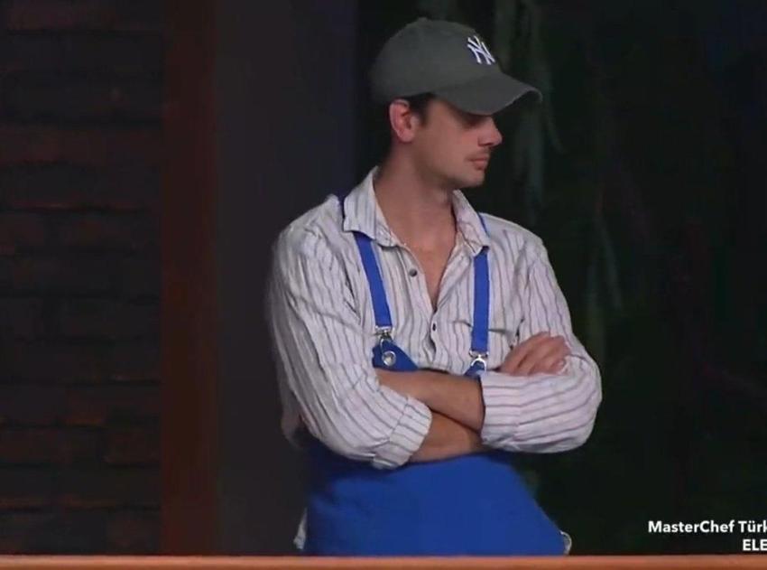 Dilara laf attı Alican'ın ateşi yükseldi stüdyoyu terk etti! MasterChef All Star'da Eray gördüğüyle kahroldu!