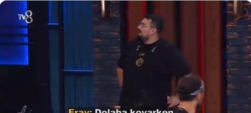 Dilara laf attı Alican'ın ateşi yükseldi stüdyoyu terk etti! MasterChef All Star'da Eray gördüğüyle kahroldu!