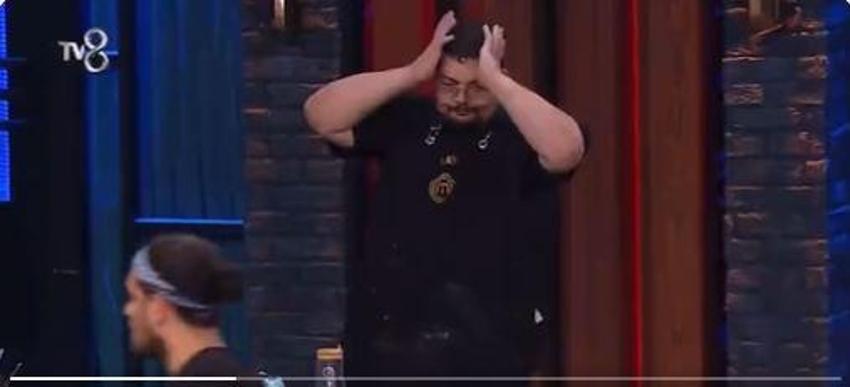 Dilara laf attı Alican'ın ateşi yükseldi stüdyoyu terk etti! MasterChef All Star'da Eray gördüğüyle kahroldu!