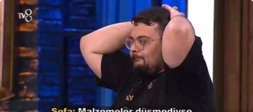 Dilara laf attı Alican'ın ateşi yükseldi stüdyoyu terk etti! MasterChef All Star'da Eray gördüğüyle kahroldu!