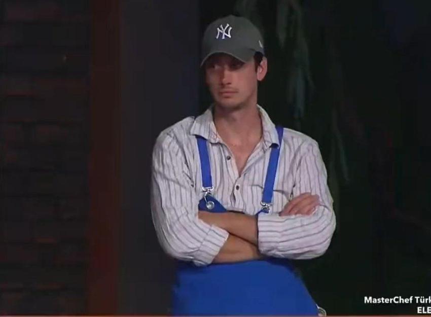 Dilara laf attı Alican'ın ateşi yükseldi stüdyoyu terk etti! MasterChef All Star'da Eray gördüğüyle kahroldu!