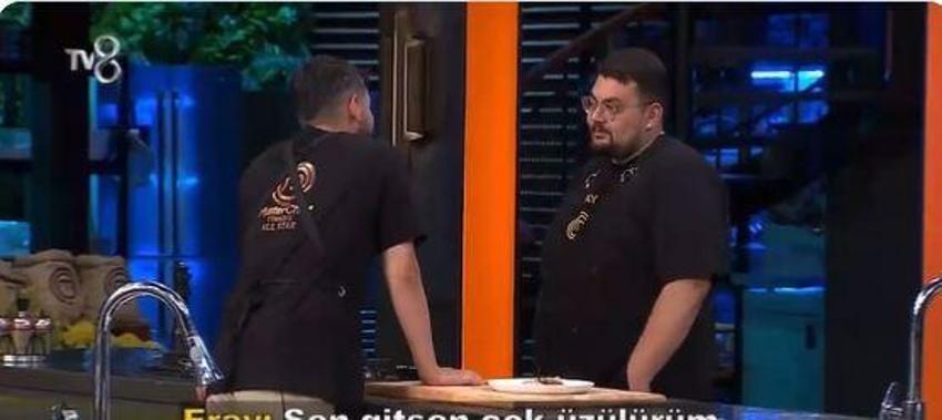 Giderayak MasterChef'in iç yüzünü anlattı! MasterChef All Star'dan elenen Eray stüdyoyu birbirine kattı