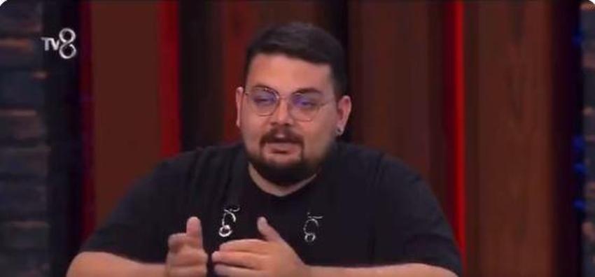 Giderayak MasterChef'in iç yüzünü anlattı! MasterChef All Star'dan elenen Eray stüdyoyu birbirine kattı