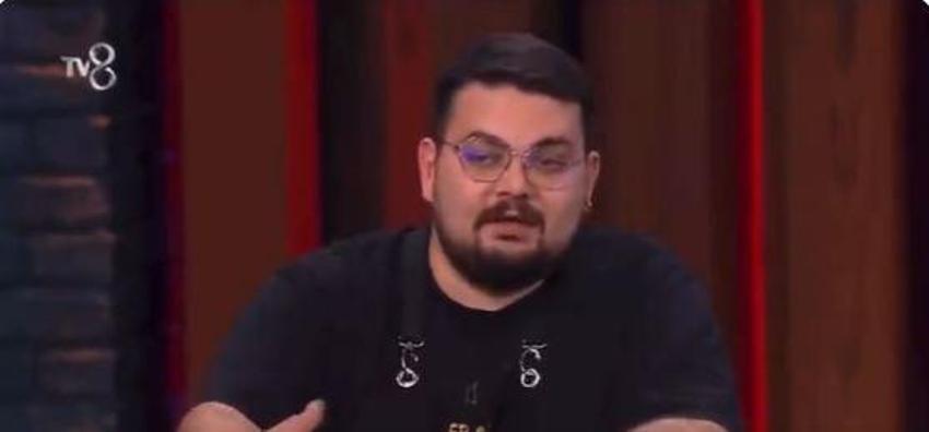 Giderayak MasterChef'in iç yüzünü anlattı! MasterChef All Star'dan elenen Eray stüdyoyu birbirine kattı