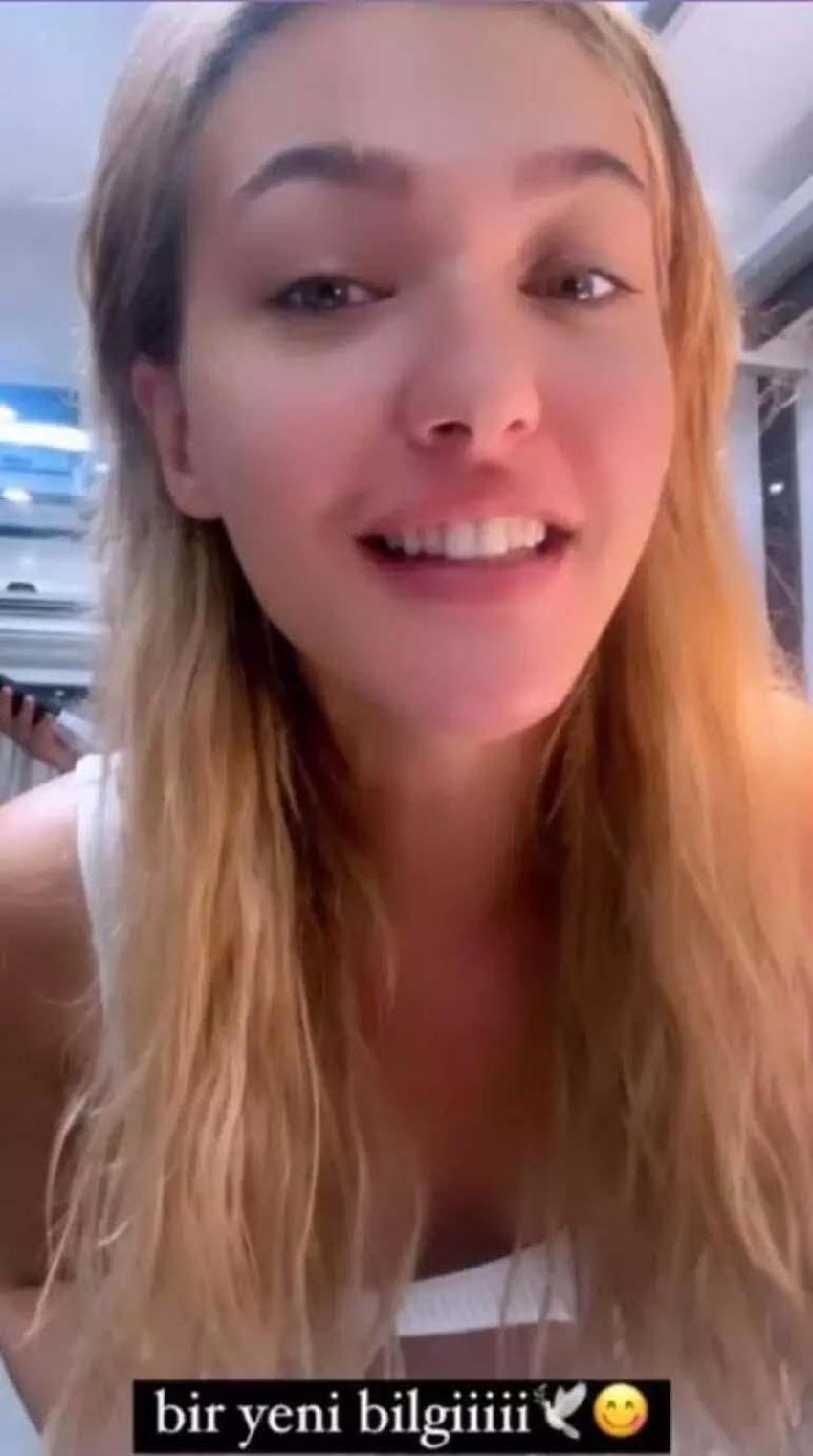 Melisa Döngel'den ilginç güzellik sırrı: Benden size yeni bir bilgi, basur kremi sürün!