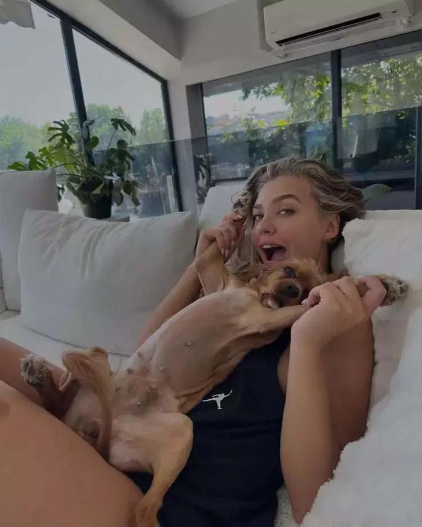 Melisa Döngel'den ilginç güzellik sırrı: Benden size yeni bir bilgi, basur kremi sürün!