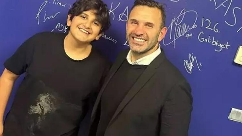 Okan Buruk'un oğlu Ali Yiğit Buruk'a hakaret! Yaren Çakar: Ayıp bir şey değil ki