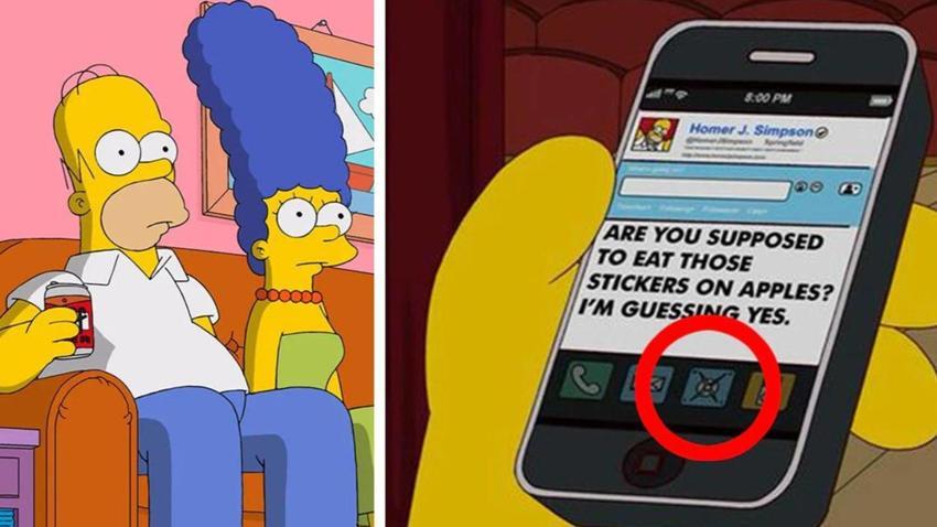 The Simpsons tam 11 yıl önceden yine bildi! Bu seferki herkesi şok etti