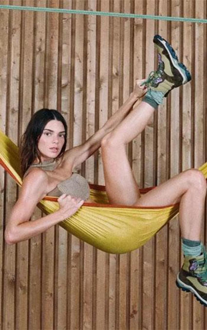 Kendall Jenner'ın bikinili pozlarına beğeni yağdı