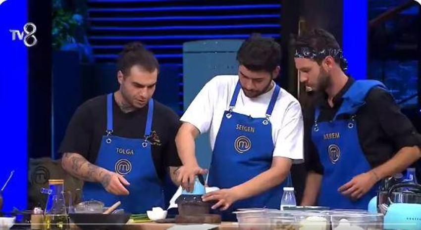 Sergen yeni düşmanını buldu! MasterChef All Star'da Kerem ve Sergen tezgah başında tartıştı