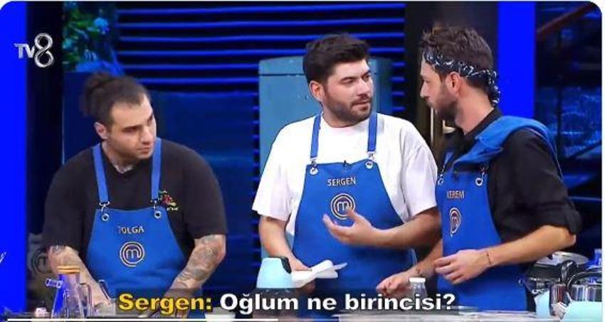 Sergen yeni düşmanını buldu! MasterChef All Star'da Kerem ve Sergen tezgah başında tartıştı