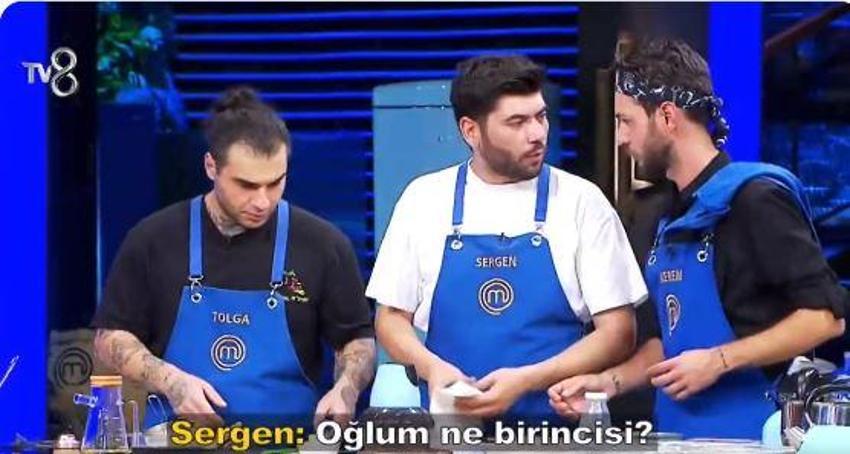 Sergen yeni düşmanını buldu! MasterChef All Star'da Kerem ve Sergen tezgah başında tartıştı